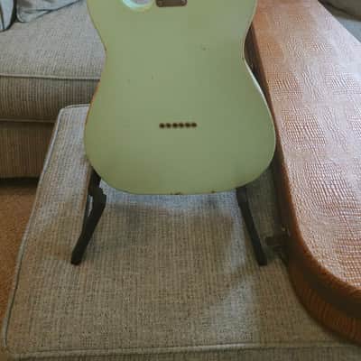 Bill Nash Surf Green 2015 T-63 Relic'd Telecaster and OHSC image 12