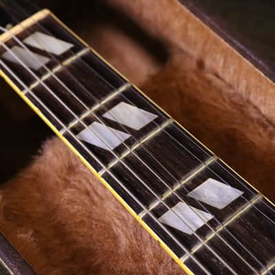Gibson USA ES-295 Gold Finish 1990 With Original Hardcase image 11