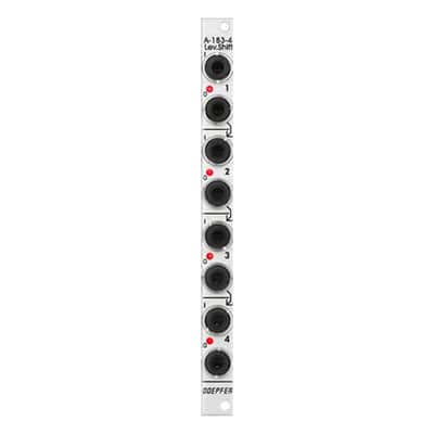 Doepfer A-183-4 Quad Level Shifter Eurorack Module image 4