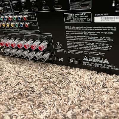 Marantz SR5007 2010s - Black image 6