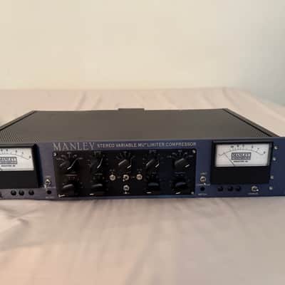 Manley Labs Variable MU Stereo Tube Compressor Limiter Mastering Version - Purple image 1