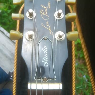 Gibson Les Paul Studio Faded 2008 - Worn Cherry image 2