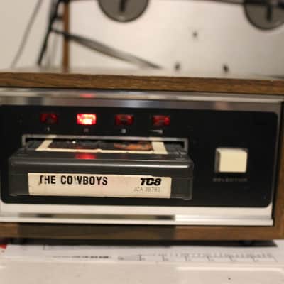Restored Mercury PX 806 8 track player image 2