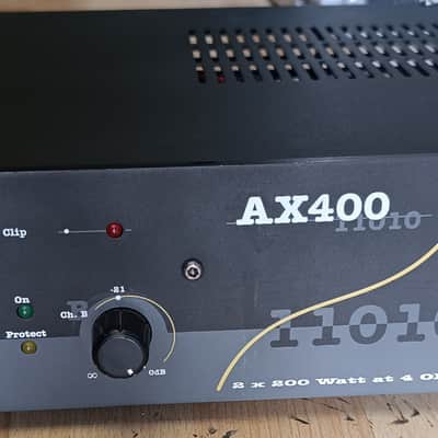 JB SYSTEM AX400 POWER AMP 19" image 1