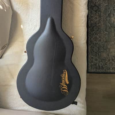 D'Angelico EX-63 Archtop Non-Cutaway with Stairstep Tailpiece 2010s - Natural image 12