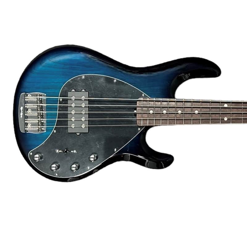 Ernie Ball Music Man StingRay 5 H Special, Pacific Blue Burst/ Rosewood *IN STOCK* image 1