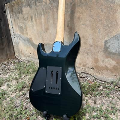 Squier Stagemaster HSS NLT 2001 - Black image 6
