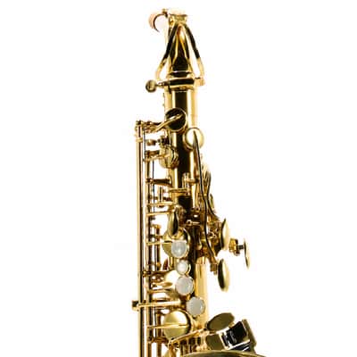 Jupiter JAS700A Student Alto Saxophone in Gold Lacquer SN EF05375 image 13