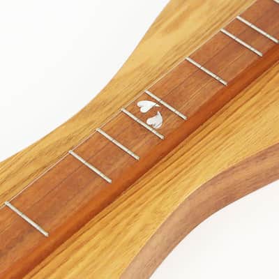 1989 Richard & Denise Wilson (Diamond Designs) "Hearts" Dulcimer - Like New with Case & Paperwork! image 5