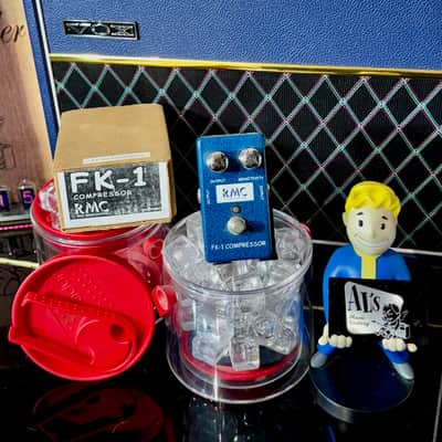 RMC REAL MACOY CUSTOM FK 1 Compressor (New Old Stock) Super Rare image 2