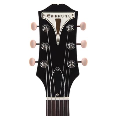 Epiphone USA Coronet Vintage Cherry image 6