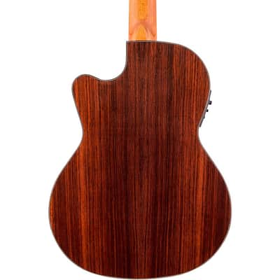 Kremona F65CW TL Thin-Bodied Nylon-String Acoustic-Electric Guitar Regular Natural image 2