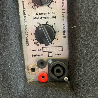 Acme Low B 410 2000’s - Black image 3