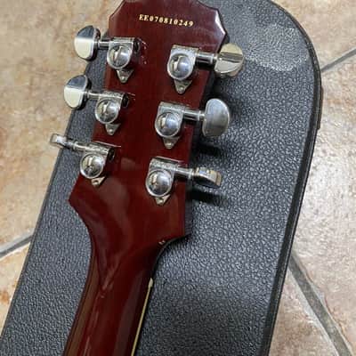 GOLD LES PAUL EPIPHONE ELECTRIC GUITAR GIB. QING DAO FACTORY 2007 image 8