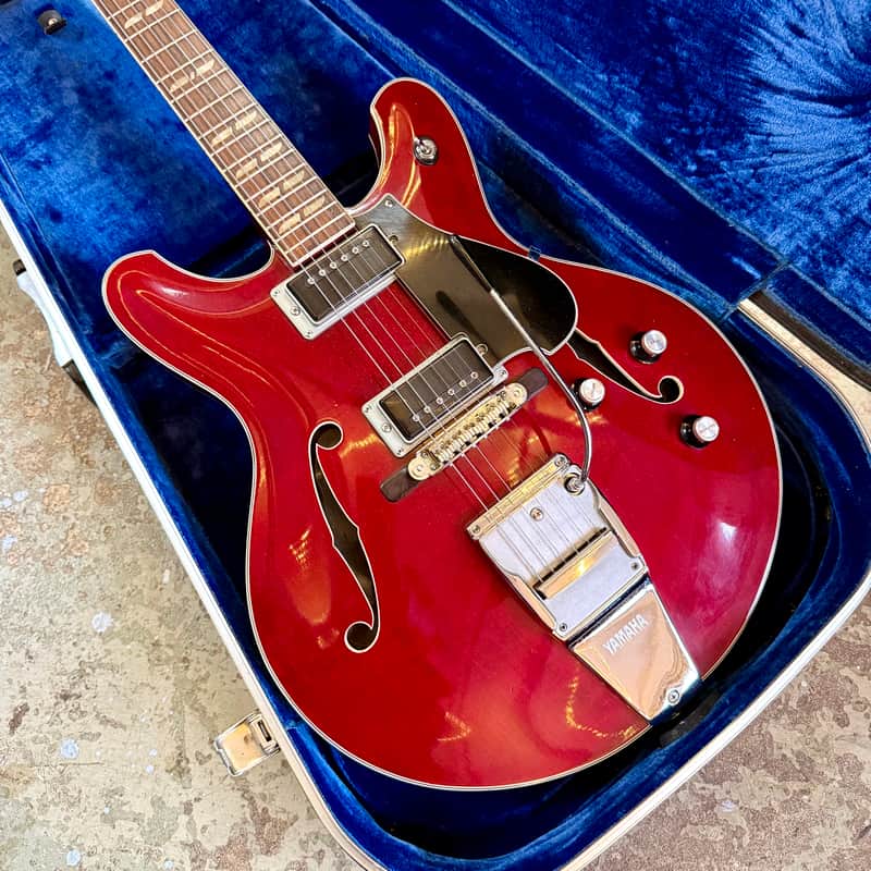 Yamaha SA-50 1967 - Ruby Red original vintage MIJ Japan | Reverb