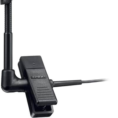 Shure BLX14/B98 UHF Wireless Microphone System - Perfect for Brass, Woodwinds, Percussion - 14-Hour Battery Life, 300 ft Range | Includes Clip-on Instrument Mic, Single Channel Receiver | H9 Band image 8