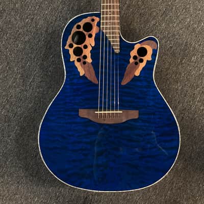 Ovation Celebrity CE44 8TQ Acoustic Guitar image 1