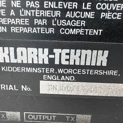 Immagine Klark Teknik DN360 2-Channel 31 Band Graphic Equalizer - Tested & Working #4705 - 2