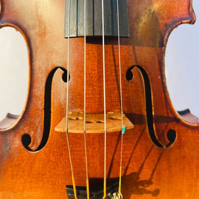 Carlo Micelli 1922 Violin With Antique Case image 7