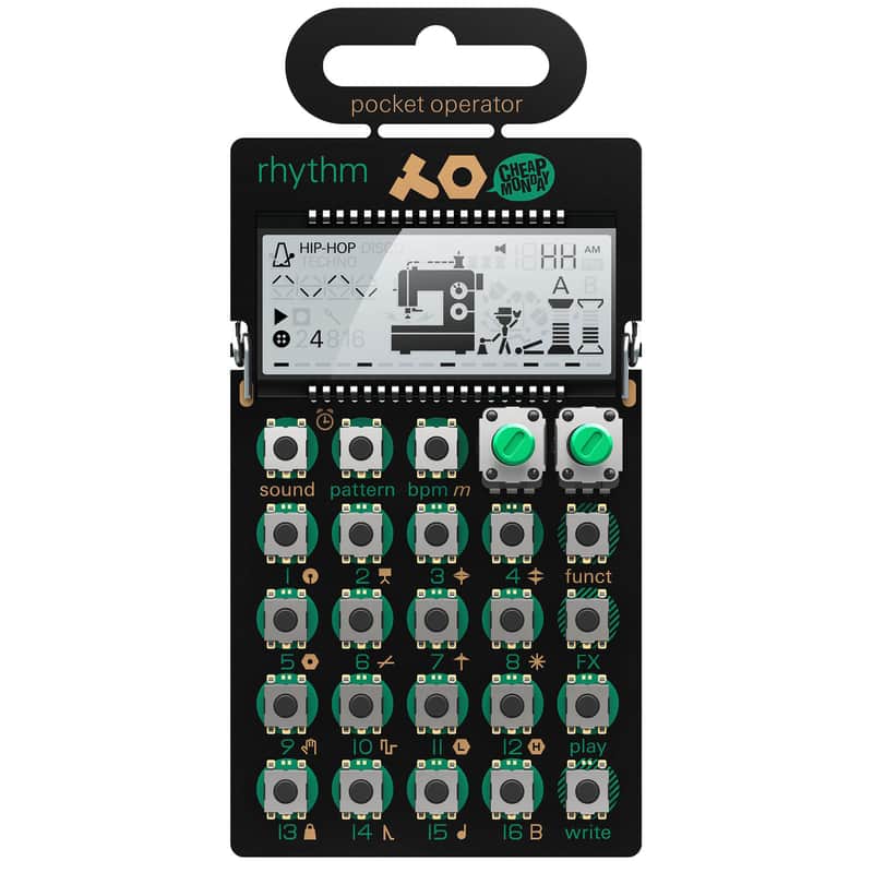 Teenage Engineering Pocket Operator PO-12 Rhythm image 1