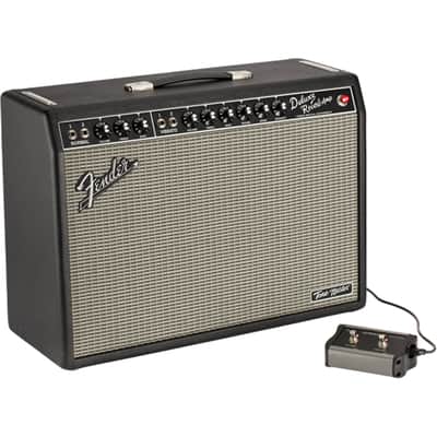 Fender Tone Master Deluxe Reverb Ultra Lightweight Combo Amp image 5