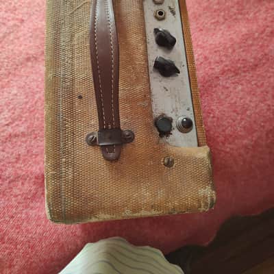 Fender Princeton 1948-1949 Tweed Amp Amplifier TV Front image 2