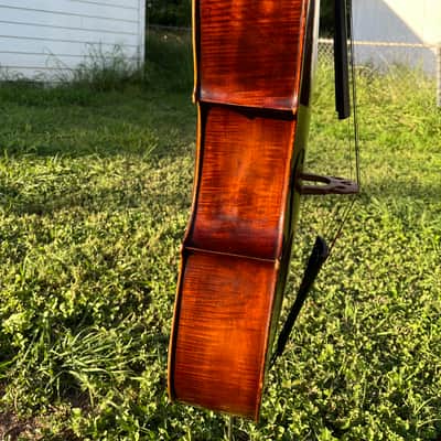 Anton Kessel Professional Antique Cello 1890 Leipzig Germany Guarneri Model image 18