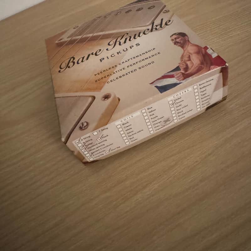 2003 – Present Bare Knuckle The Mule Humbucker Set Various