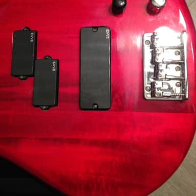 Ibanez Gio 4 String Bass UPGRADED ACTIVE EMG PICKUPS image 1