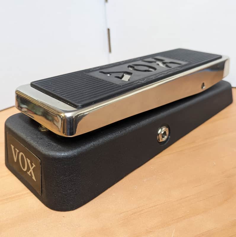 Vox Clyde McCoy Wah Replica with Halo inductor. | Reverb
