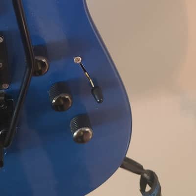 Charvel 650 XL Custom 1989 - 1991 - Pearl Blue image 11