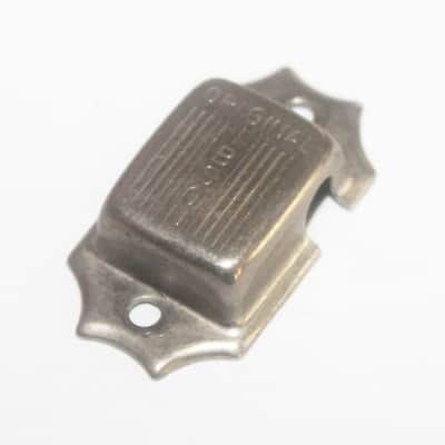 Vintage 1976 Gibson Original Logo Tuner Cover Bass Side Embossed 1977 1970's Germany (01161) image 1