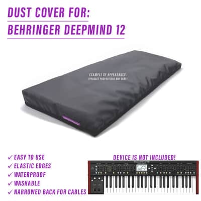 DUST COVER for Behringer Deepmind 12 / Deepmind 12X