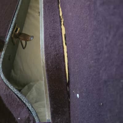 Vintage 1960's ESS & ESS Gretsch guitar case Tennessean - Anniversary model image 19