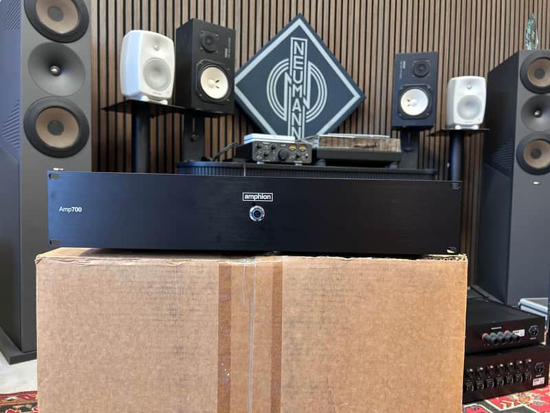 Amphion Amp700 Stereo amplifier 2 x 700W image 1