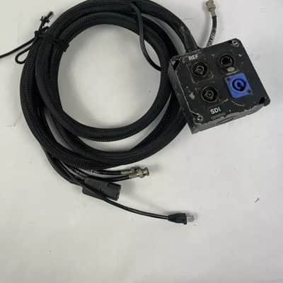 Breakout box Audio Snake 4 inputs Neutrik powerCON 20A EtherCon RJ45 BNC #B image 10