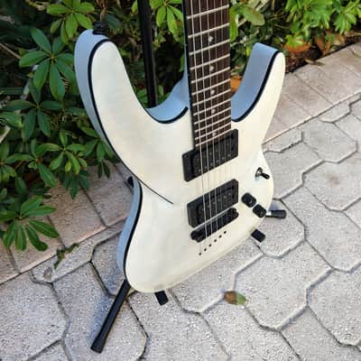 Diamond Guitars Barchetta STF Transparent White Electric Guitar! 2021 image 9