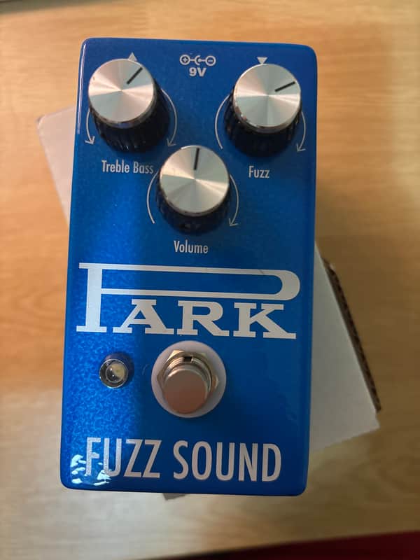 EarthQuaker Devices Park Fuzz Sound