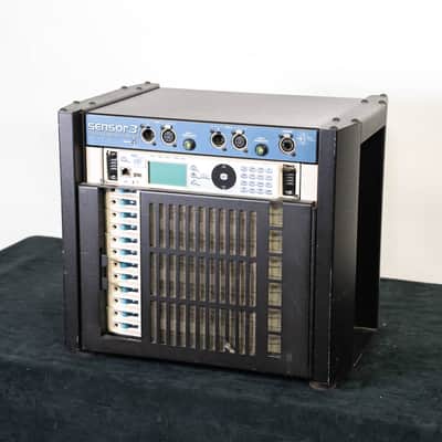 ETC SP-1220V Sensor Dimmer Rack w/ CEM3 Control Module & six D20 Modules CG00WSK image 1