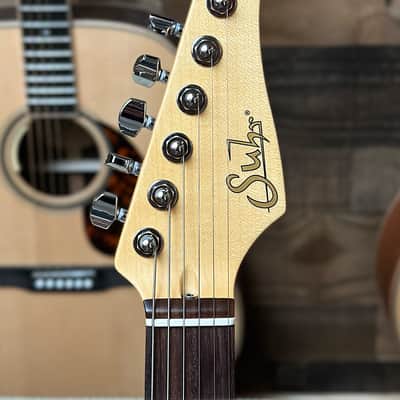 Suhr Classic S Antique Surf Green Electric Guitar - with Suhr Hard Case! image 11