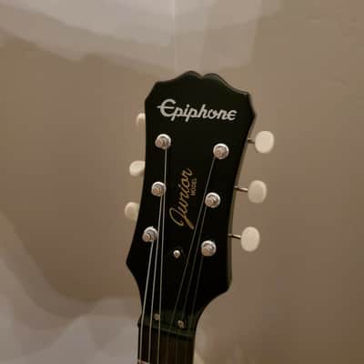 Epiphone Les Paul Jr. Sunburst Billie Joe Armstrong Build image 5