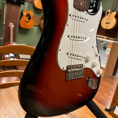 2010 Fender Custom Shop Masterbuilt John Cruz ‘63 Stratocaster Mahogany Body NOS 3 Color Sunburst image 7
