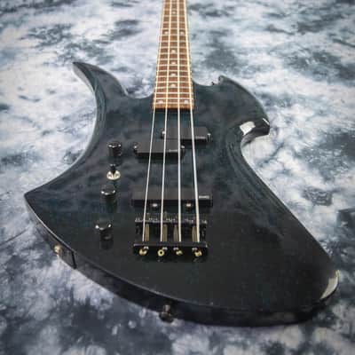1986 USA BC Rich Mocking Bird Bass Left Handed image 5