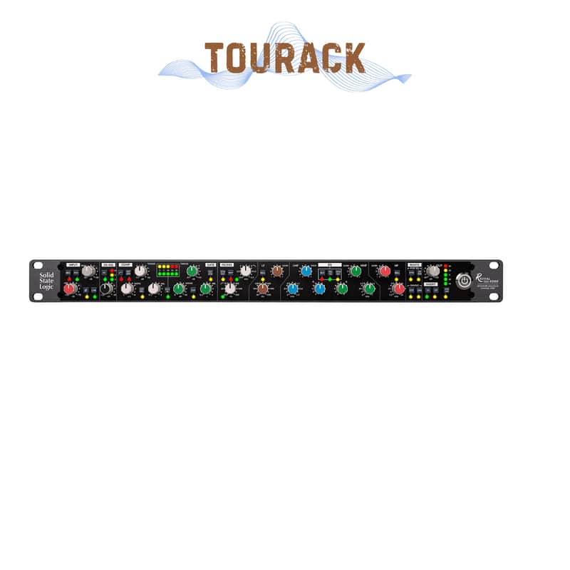 Solid State Logic Revival 4000 Analog Channel Strip - TOURACK image 1
