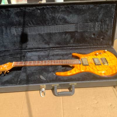 Tobias Vintage Electric Guitar / ultra rare !  Made in USA / Serial number 54 image 16
