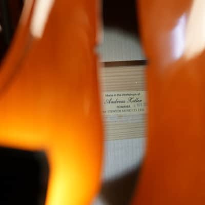 3/4 Double Bass by Andreas Zeller. Romania, 2013. image 15