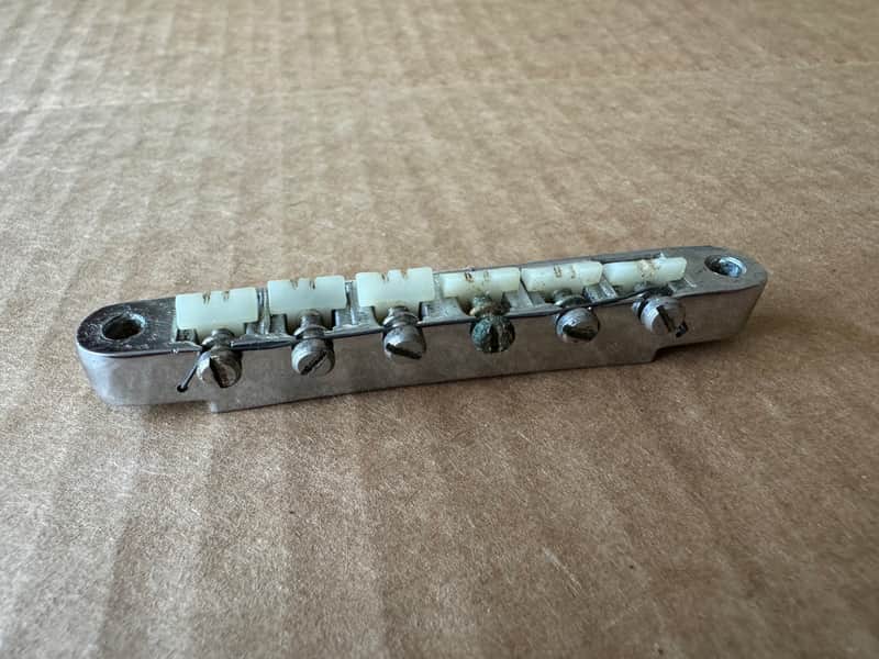 Gibson Vintage Patent Number ABR-1 Bridge ES Les Paul SG 1967 1968 1969 1970 12 String image 1
