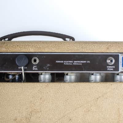 1961 Fender Twin 6G8-A image 10