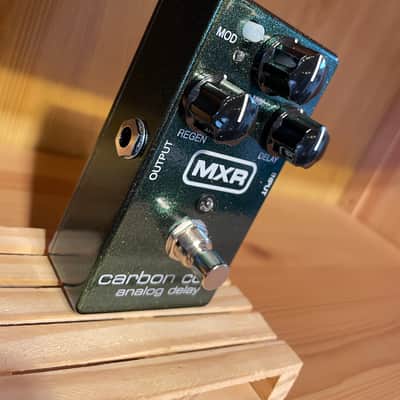 MXR M169 Carbon Copy Analog Delay 2008 - Present - Green image 2