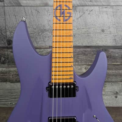 Aristides 060R Purple w/Mono Gigbag - Used image 5